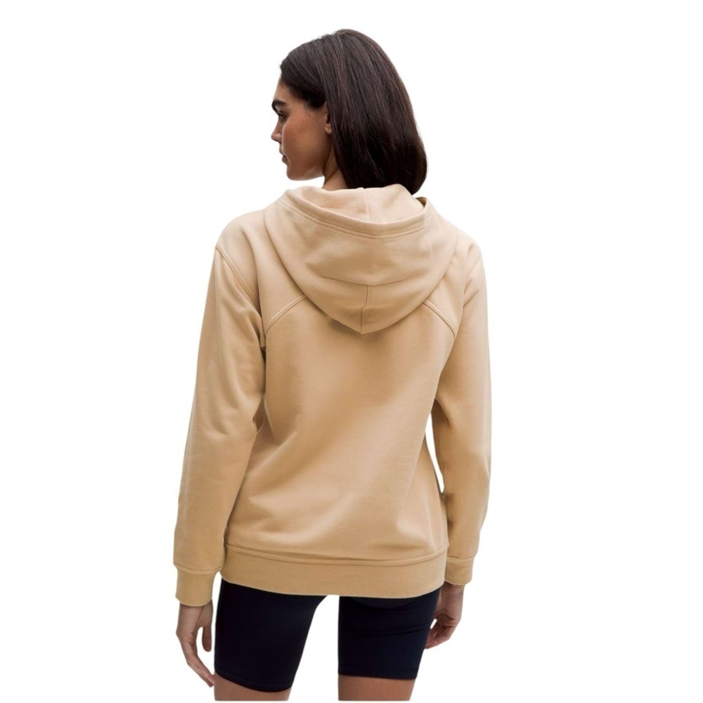 Lululemon NWT All Yours Hoodie French Terry Beech Wood Sz 12 - Picture 2 of 9